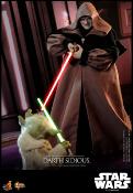 Hot Toys Figurine Movie Masterpiece 1/6 Darth Sidious 29 cm - Star Wars | HOT TOYS