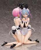 Re:ZERO -Starting Life in Another World- statuette PVC 1/4 Ram Bare Leg Bunny Ver. 30 cm | FREEing