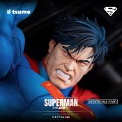 DC Comics Superman Statue UHQS Ultra High Quality Tsume Art Edition Limitée