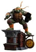 Tortues Ninja statuette Michelangelo Unleashed Art Scale 1/10 24 cm | Iron Studios