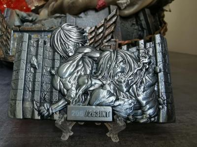 The Female Titan vs Attack On Titan Collect Statue - Shingeki no Kyojin | Jimei Palace 