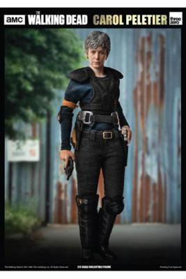 The Walking Dead figurine 1/6 Carol Peletier 28 cm | THREEZERO