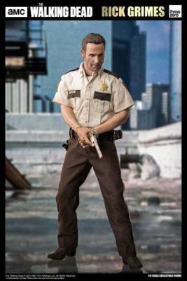 The Walking Dead figurine 1/6 Rick Grimes (Season 1) 30 cm | THREEZERO