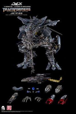 Transformers 2 : La Revanche figurine 1/6 DLX Jetfire 38 cm | THREEZERO