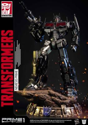 Transformers Generation 1 statuette Nemesis Prime 58 cm | PRIME 1 STUDIO