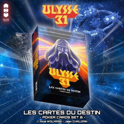 Ulysse 31 jeu de 54 cartes Poker Les Cartes du Destin | We Are Tokyo