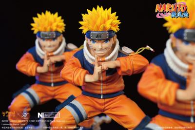 Lot x 3 Multiclonage Naruto Uzumaki 1/6 Statue | Pickstar Studio