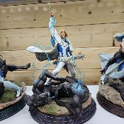 Bundle Terra Formars  – Shokichi Komachi, Adolf Reinhard & Asimov Sylvester Lot complet 1/6 HQS  | Tsume Art