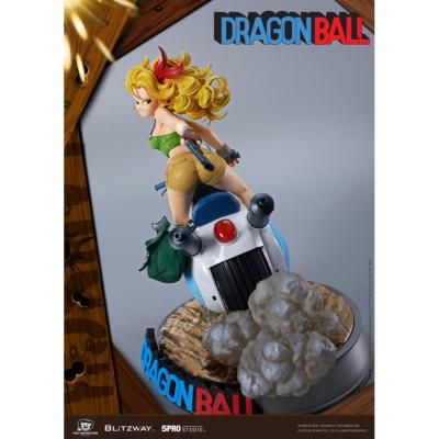 Dragon Ball Classic Statue Lunch sur sa moto | BLITZWAY 