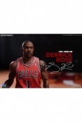 NBA Collection figurine Real Masterpiece 1/6 Derrick Rose Limited Retro Edition 30 cm Enterbay