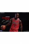 NBA Collection figurine Real Masterpiece 1/6 Derrick Rose Limited Retro Edition 30 cm Enterbay