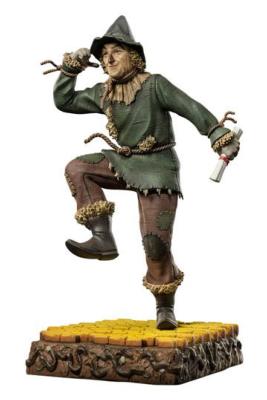 Le Magicien d'Oz statuette 1/10 Art Scale Scarecrow 21 cm | IRON STUDIOS