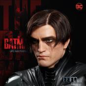 The Batman buste 1/1 tête en silicone | MUCKLE MANNEQUINS