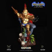 Sir Arthur - ARMOR GOLD VERSION 1/6 Ghost And Goblins Resurrection - Statue Ghost'N'Goblins Capcom | Dream Figures