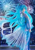 Hatsune Miku figurine PVC 1/7 Music & Fire Works Ver. 23 cm | Good Smile Company