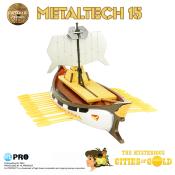 The Mysterious Cities of Gold réplique die-cast Metaltech 15 Solaris Metallic Version Box EN HL Pro 21 cm
