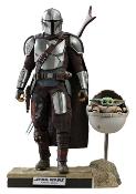 Star Wars The Mandalorian Pack 2 Figurines 1/6 The Mandalorian et The Child Deluxe 30cm Hot Toys
