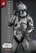 Star Wars figurine Movie Masterpiece 1/6 Commander Cody Chrome Version 30 cm | HOT TOYS