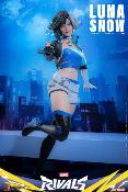 Marvel Rivals Figurine 1/6 Videogame Masterpiece Luna Snow 28cm Hot Toys