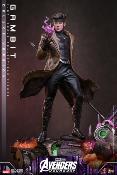 Avengers: Doomsday Figurine 1/6 Movie Masterpiece Gambit Deluxe Version 31cm Hot Toys