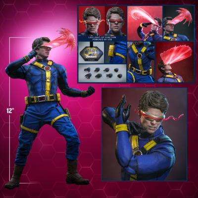 Avengers: Doomsday Figurine 1/6 Movie Masterpiece Cyclops 30cm Hot Toys