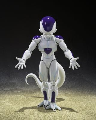 Dragon Ball Z figurine SH Figuarts Frieza Fourth Form 12 cm | Bandai Tamashii Nations