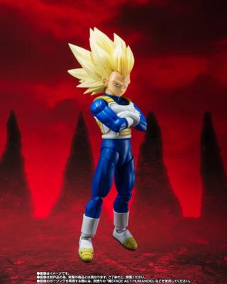 Dragon Ball Daima S.H.Figuarts Super Saiyan 3 Vegeta 15 cm | Bandai Tamashii Nations