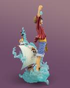 Bandai Tamashii Figuarts Zero STARTUNE Monkey D. Luffy Setting Out for the New World One Piece - 25 cm