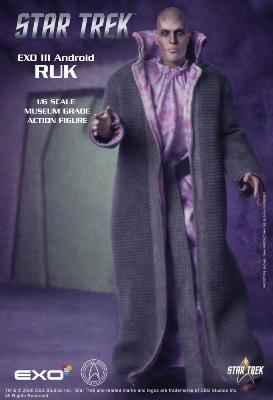 Star Trek: La Série Originale - Ruk EXO III Android Figurine 1/6 (33 cm) | EXO-6