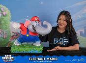 First 4 Figures Elephant Mario Super Mario Bros Wonder Statue Standard