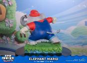 First 4 Figures Elephant Mario Super Mario Bros Wonder Statue Standard