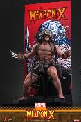 Marvel Comic Masterpiece - Weapon X (Wolverine) 1/6 (31 cm) - Hot Toys
