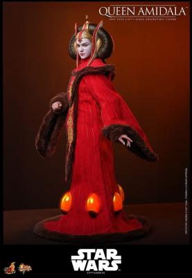 Star Wars: The Phantom Menace - Hot Toys Queen Amidala MMS Movie Masterpiece Figurine 1/6e 28 cm