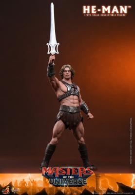 Maîtres de l’Univers (MOTU Movie) Musclor He-Man Figurine 1/6 MMS 30cm Hot Toys Movie Masterpiece