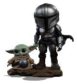 Iron Studios MiniCo figurine Mandalorian and Grogu