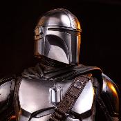 Iron Studios statuette 1/4 Legacy Replica Mandalorian and Grogu 57 cm