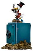 Disney Picsou - Statuette Deluxe Art Scale 1/10 Uncle Scrooge McDuck & Neveux 30 cm | Iron Studios