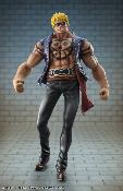 One Piece Bellamy la Hyène 25cm Figurine PVC Portrait Of Pirates POP Sailing Again Reissue Megahouse Limited Repeat Manga Anime