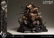 Ghost in the Shell SAC Statue 1/4 Motoko Kusanagi & Tachikoma Entei Ryu 53 cm | Prime 1 Studio