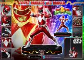 Prime 1 Studio Premium Masterline Mighty Morphin Power Rangers Red Ranger Statuette 1/4 62cm