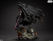 Star Wars Darth Revan 1/5 Statue 48cm Sith Lord KOTOR Sideshow Sabres Laser Rouge Violet Mandalorian Cruiser Legends