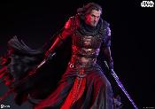 Star Wars Darth Revan 1/5 Statue 48cm Sith Lord KOTOR Sideshow Sabres Laser Rouge Violet Mandalorian Cruiser Legends