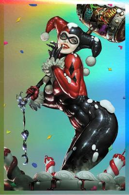 DC Comics Art Print Harley Quinn Exclusive Edition 61 x 41 cm | Sideshow