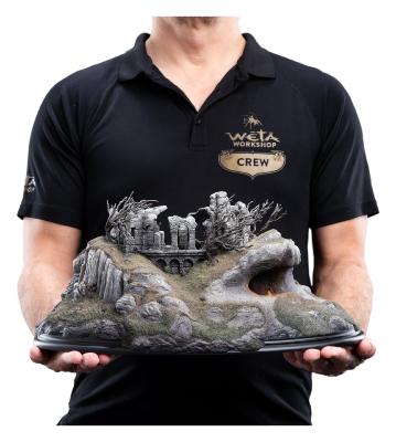 Weta Workshop Weathertop Environnement Édition Limitée Le Seigneur des Anneaux - 19 cm