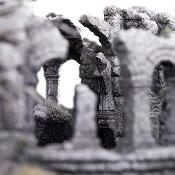 Weta Workshop Weathertop Environnement Édition Limitée Le Seigneur des Anneaux - 19 cm