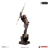 Predator 2 - Statuette Art Scale 1/10 Predator City Hunter 43 cm | IRON STUDIOS