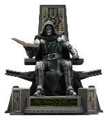 Iron Studios Doctor Doom on Throne Deluxe BDS Art Scale 1/10 22cm Avengers Doomsday