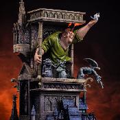 Iron Studios Disney Bossu Notre-Dame Quasimodo Art Scale 1/10 37cm