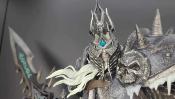 Hearthstone statuette 1/6 The Lich King 48 cm | HEX COLLECTIBLES