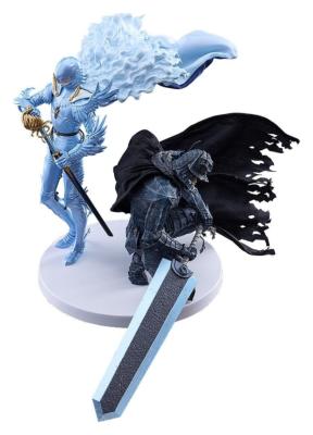 Berserk - Pack 2 Statuettes PVC Pop Up Parade SP Guts (Berserker -Sane-) et Griffith (Falcon of Light) | MAX FACTORY